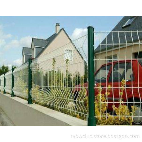 Welded Wire Mesh Fence Panels,Low CarbonSteel Wire Fencing